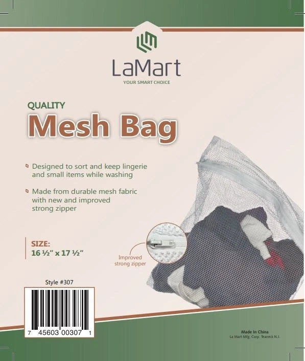 Mesh Bag (16.5" x 17.5") LaMart