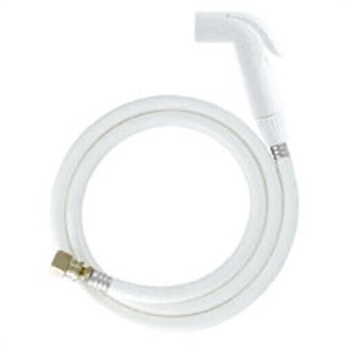 Sink Spray Assembly White Aqua Plumb