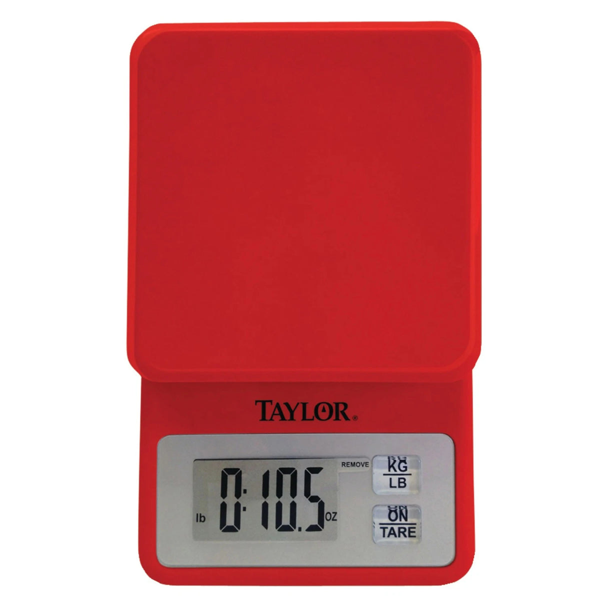 Taylor Compact Digital Kitchen Scale | 11lb/5kg Capacity with LCD Display