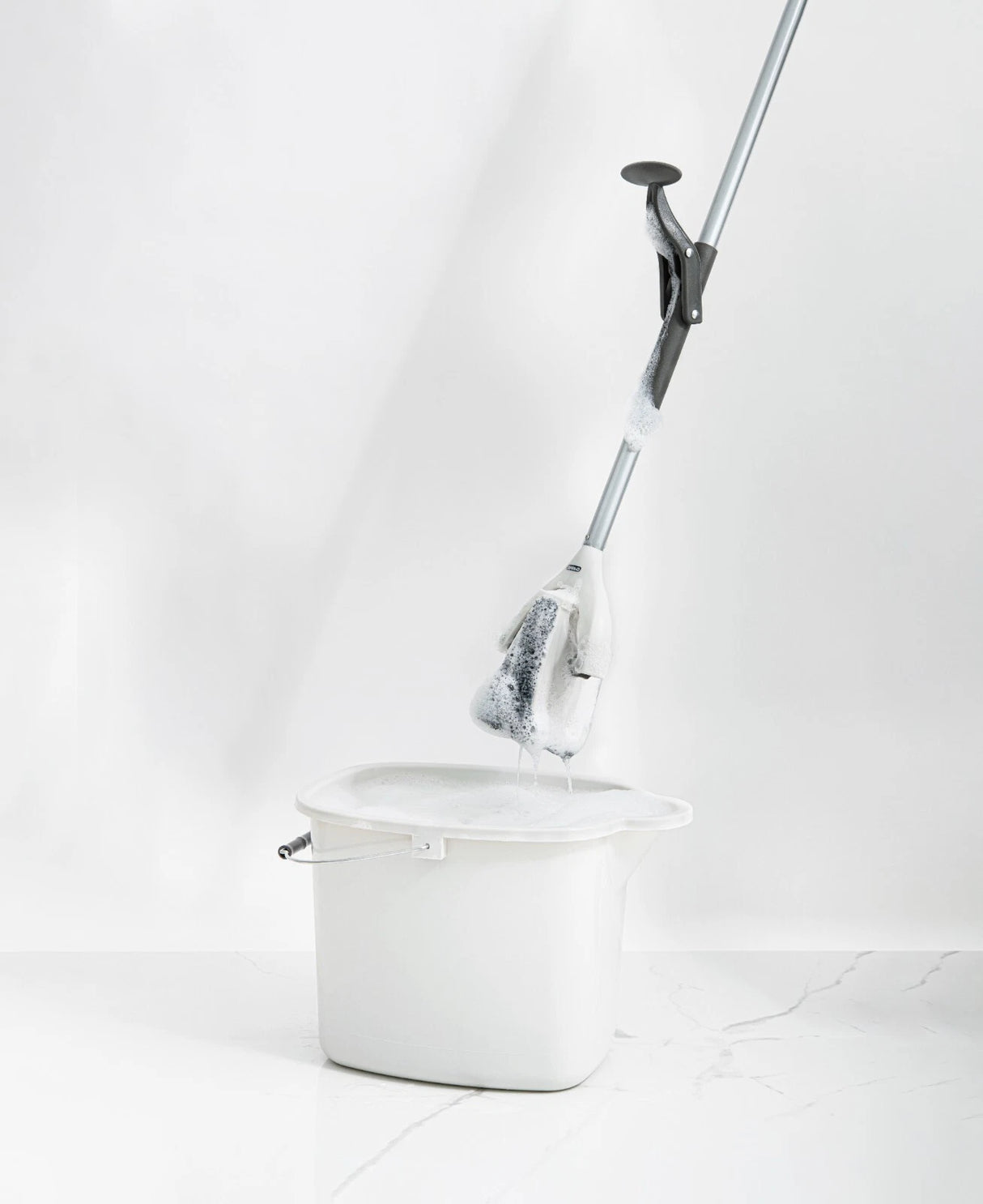 Superio Microfiber Self-Wring Mop | Washable Pad