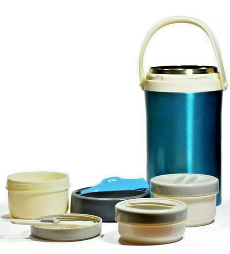 Insulated Food Container 2200 ml | Stainless Steel | Uniware