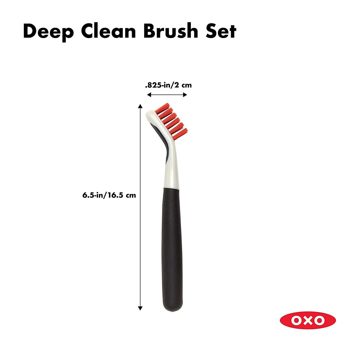 Deep Clean Brush Set OXO