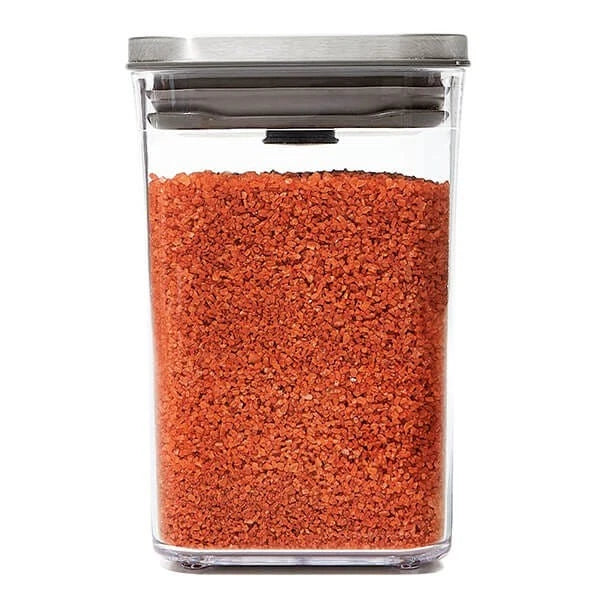 OXO Good Grips POP Container | Small Square Short | 1.1QT | Clear