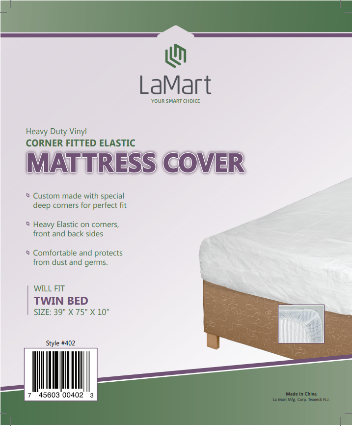 Mattress Cover Fitted Twin