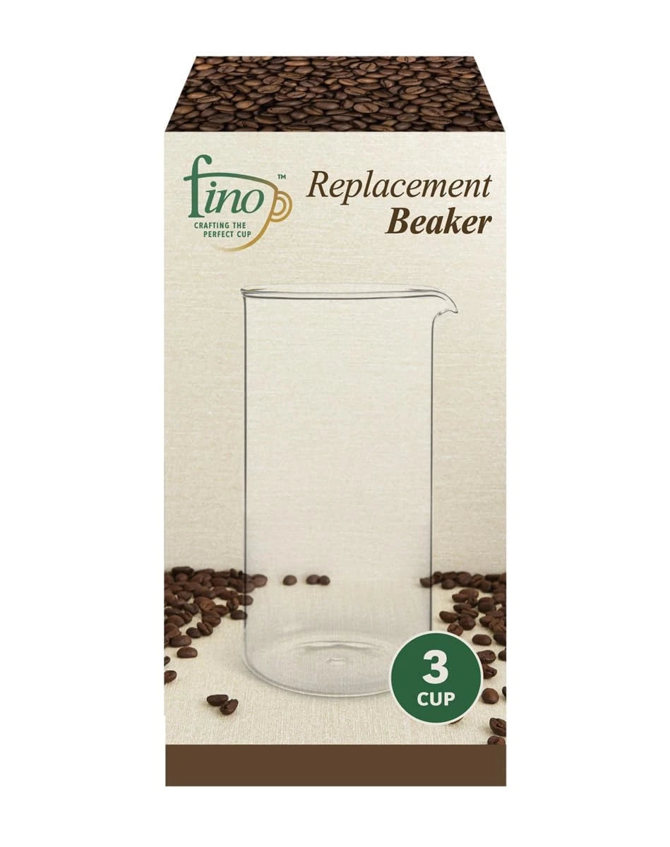 Fino Replacement Carafe for 3-Cup 12oz French Press Coffee Maker