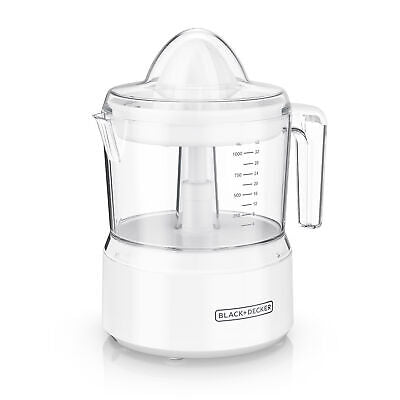 Citrus Juicer 32oz Black Decker
