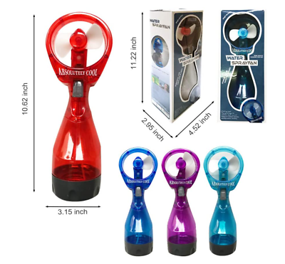 Water Spray Fan