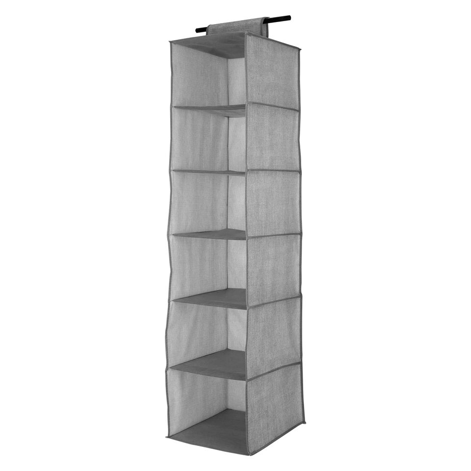 Hanging Organizer 6 Shelf Simplify