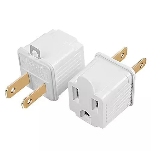 2 To 3 Adapter White Eaton