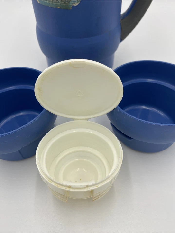 Vacuum Flask 17 oz | Travel Bottle | Plastic Insulated | Uniware