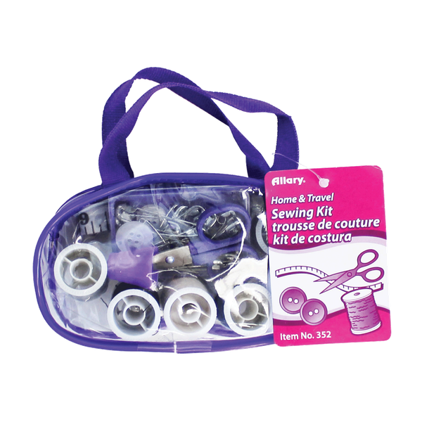 Sewing Kit Zipper Pouch Allary