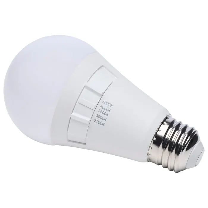 A19 LED Bulb 75W Color Selectable