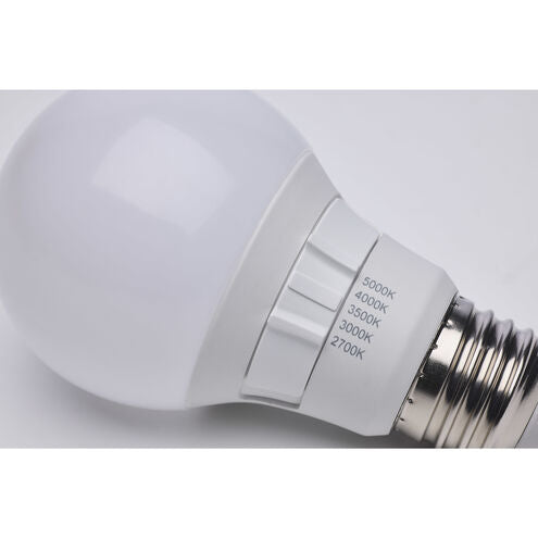 A19 LED Bulb 4PK 60W Color Selectable
