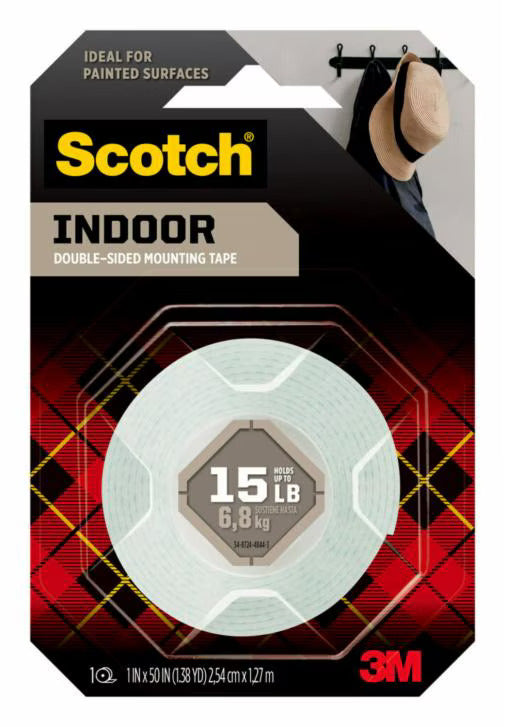 Double Sided Indoor 15LB Scotch