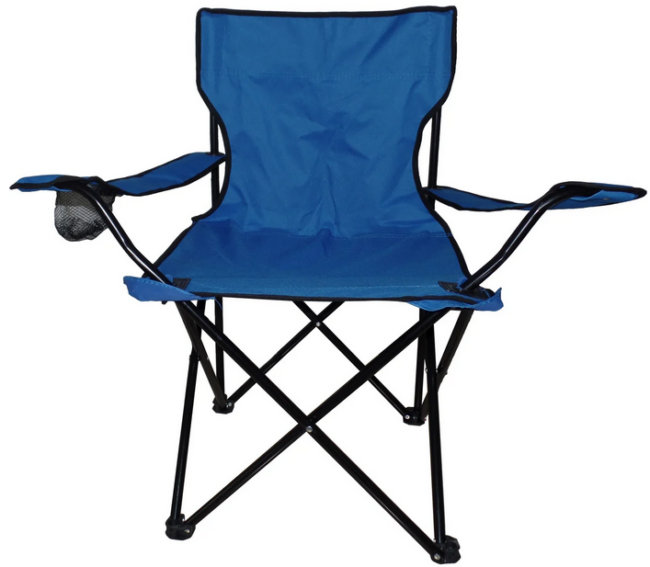 Camping Chair XL Navy