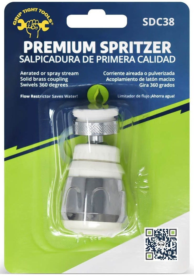 Premium Spritzer With Brass Connector Grip Tight Tools