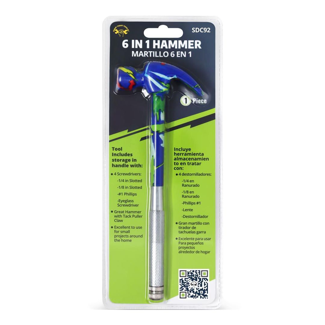 6in1 Hammer Grip Tight Tools
