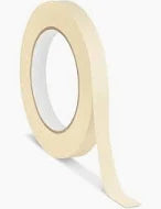1/2" x 60 Yards Beige Masking Tape