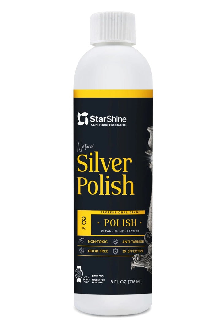 Silver Polish 8oz Star Shine