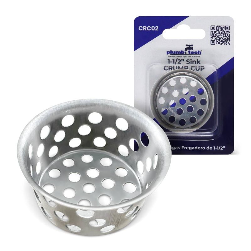 1-1/2" Sink Crumb Cup