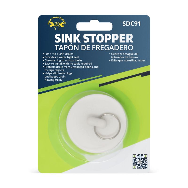 Sink Stopper (1" - 1-3/8")