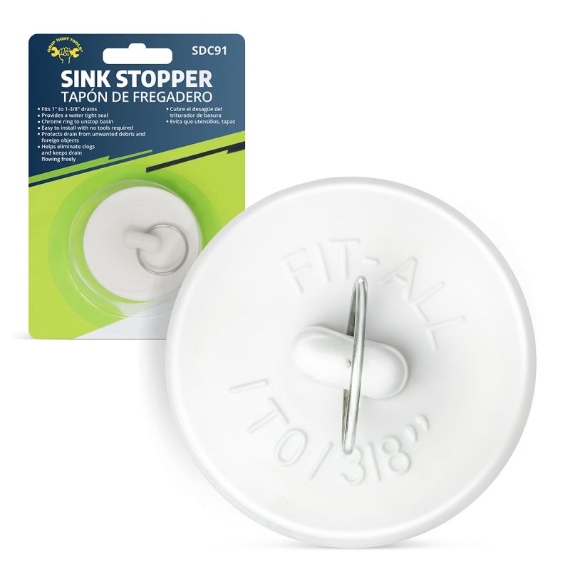 Sink Stopper (1" - 1-3/8")