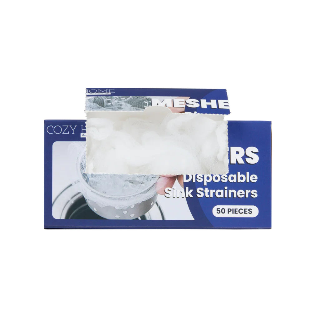 Disposable Sink Strainers 50pc Cozy Home