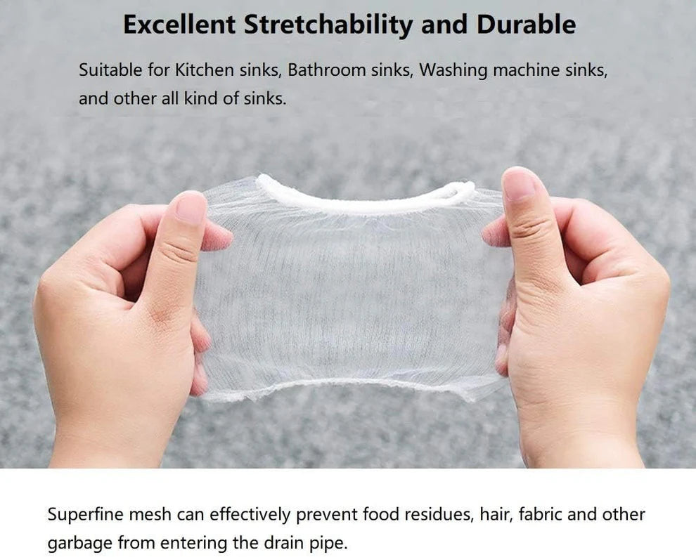 Disposable Sink Strainers 50pc Cozy Home