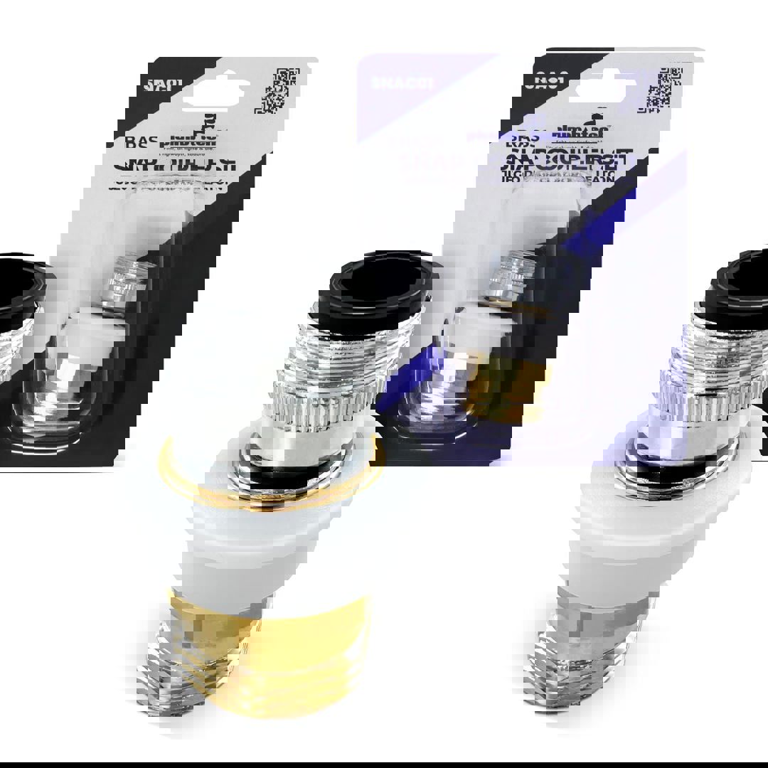 Small Snap Coupler and Adapter Set