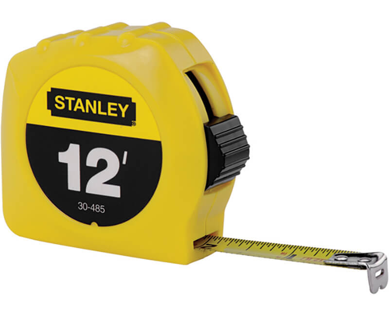 12' Tape Measure Stanley