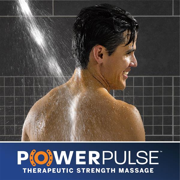 Pulse Shower Head | Chrome Finish | Handheld | Waterpik