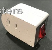 Single Outlet Switch Trisonic