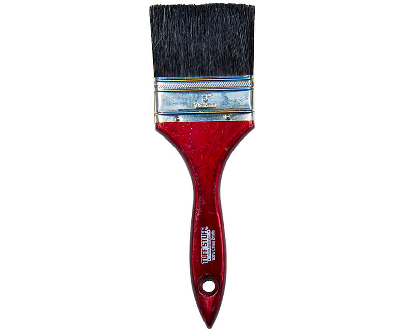 Paint Brush 3" Black Bristle