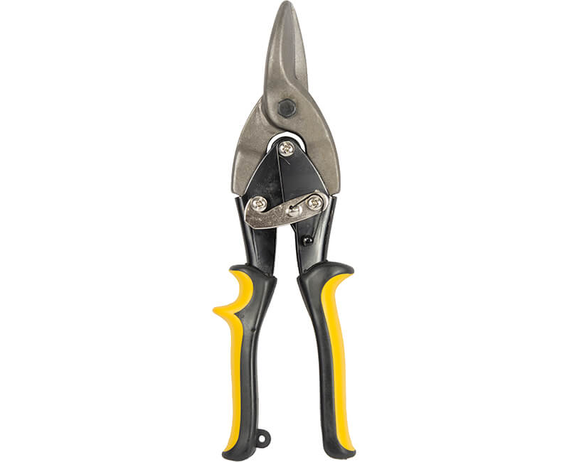 Aviation Snip Straight Cut | Yellow/Black | Tuff Stuff