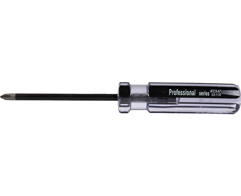 Screwdriver #2 - 4''