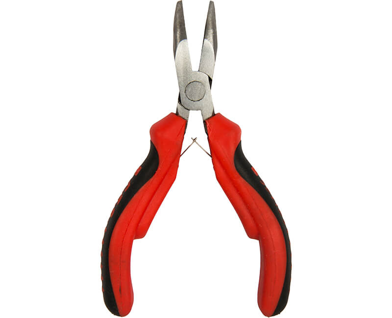 Mini Bent Nose Plier 5-1/2"