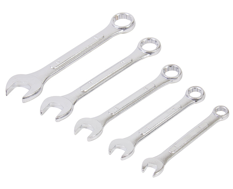 Combination Wrench Set 5pc