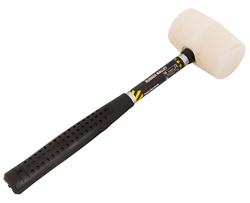 White Rubber Mallet 8oz