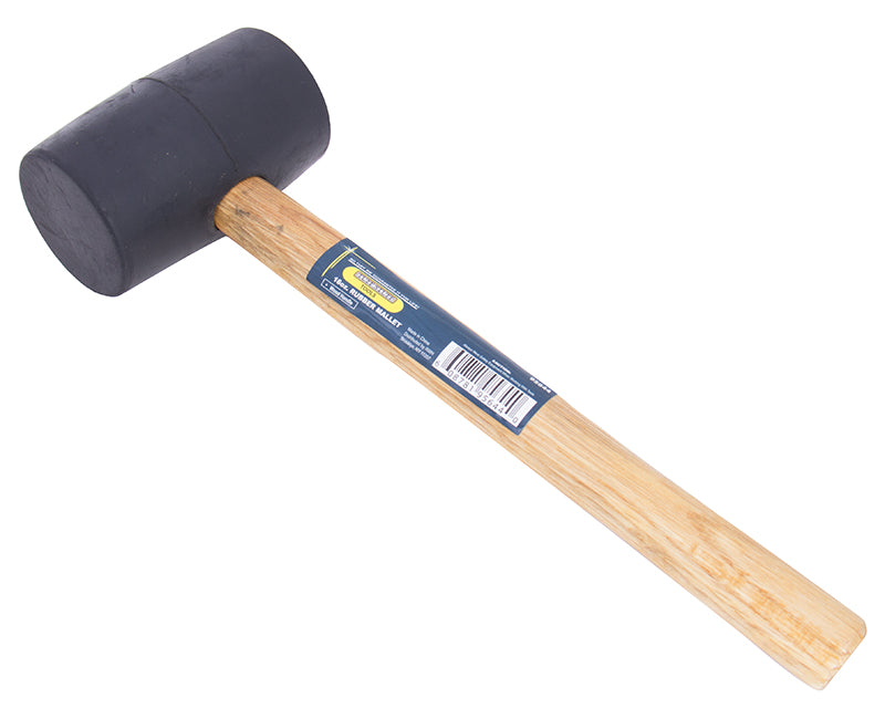 Black Rubber Mallet 16oz