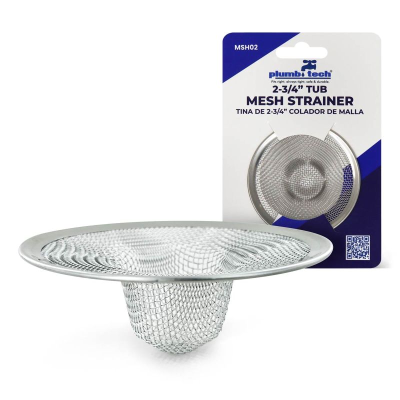 Tub Mesh Strainer (2-3/4")