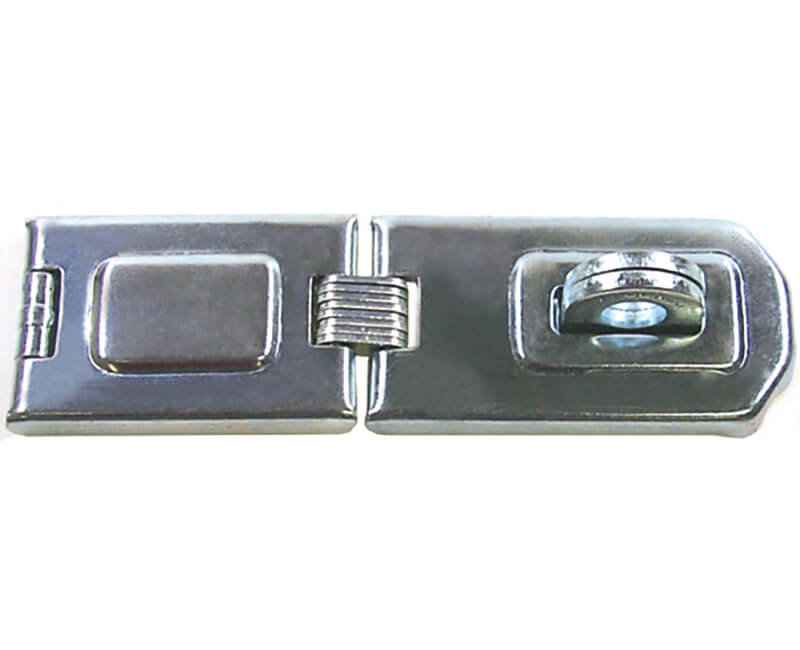 Single Hinged Safety Hasp 6-1/4"