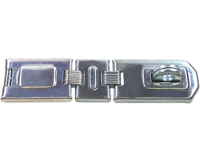 Double Hinged Safety Hasp 7-1/2"
