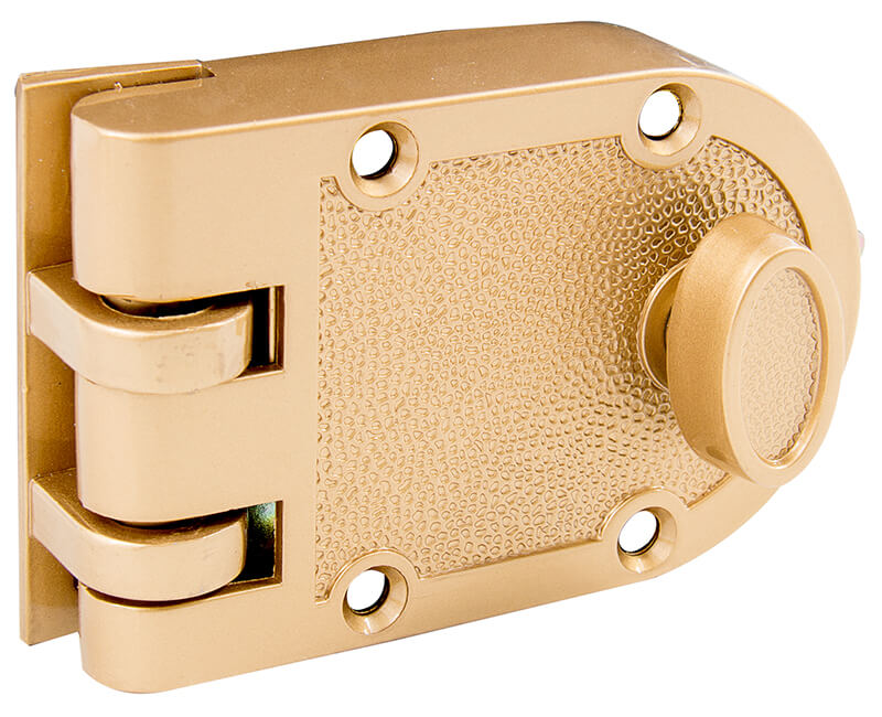 Jimmy-Proof Lock Single Cylinder