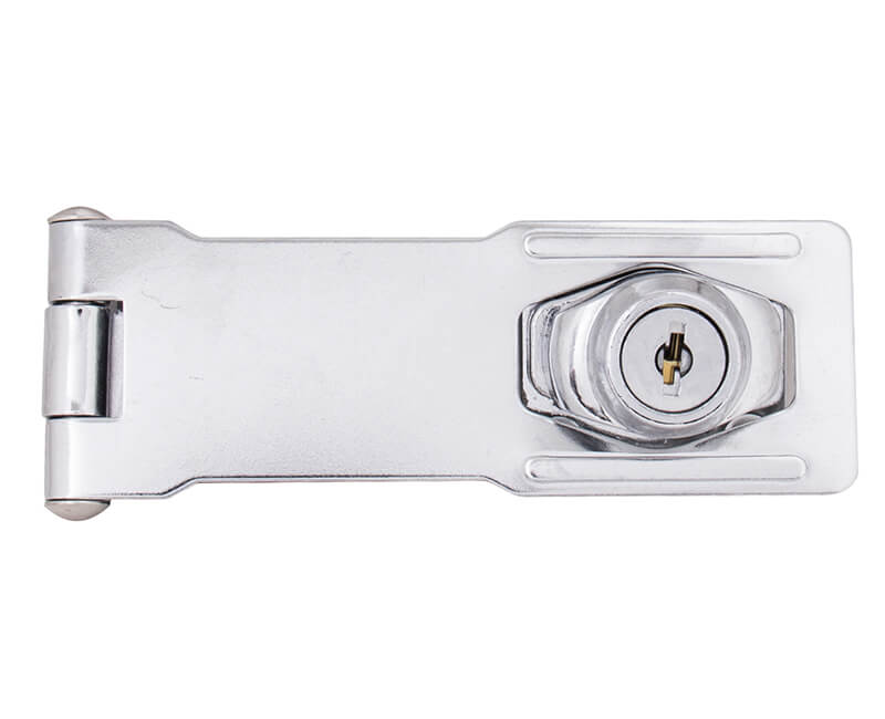 Keyed Hasp Lock 4-1/2"