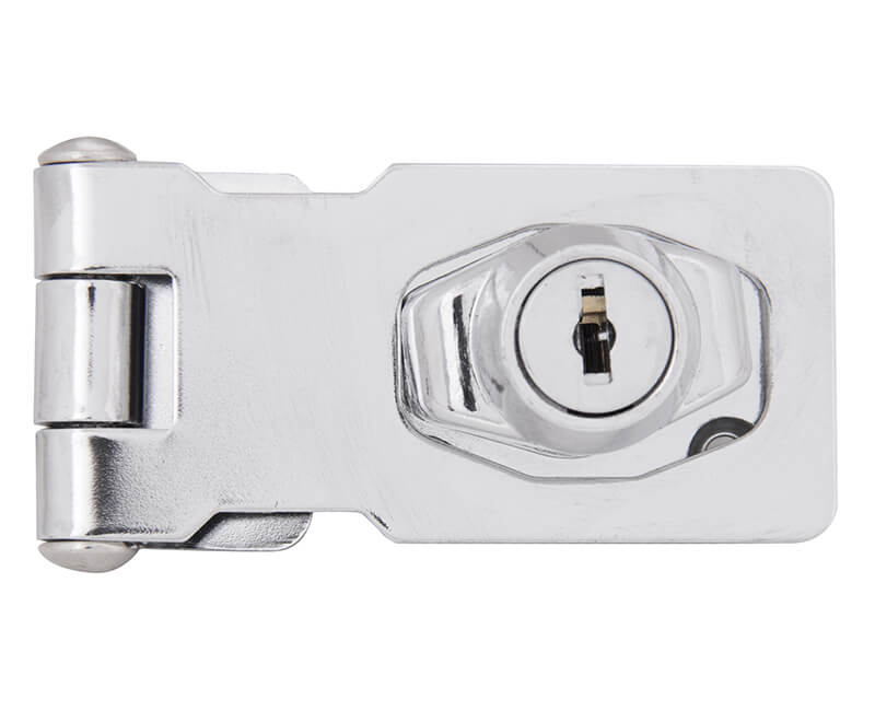 Keyed Hasp Lock 2-1/2"