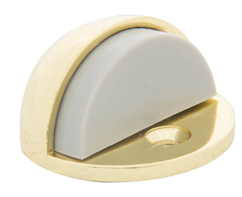 Low Dome Door Stop gold