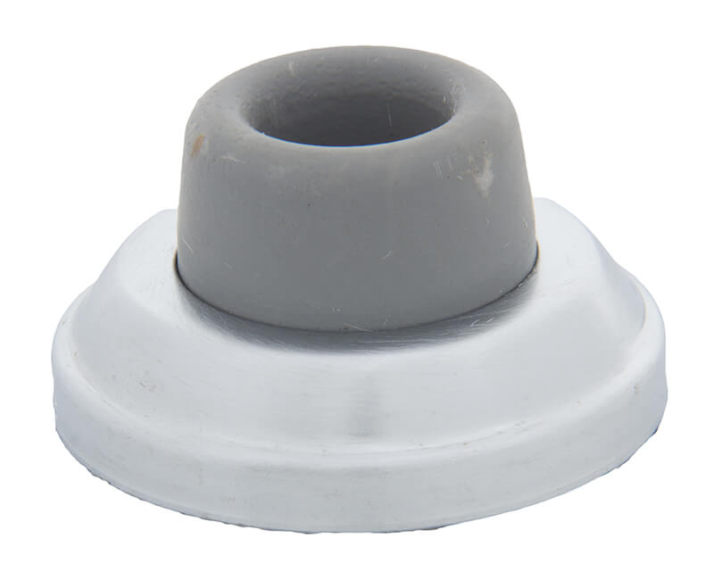 Concave Wall Door Stop 1-1/4" screw in