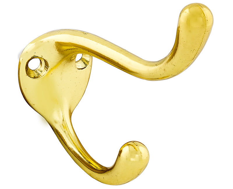 Coat & Hat Hook Gold