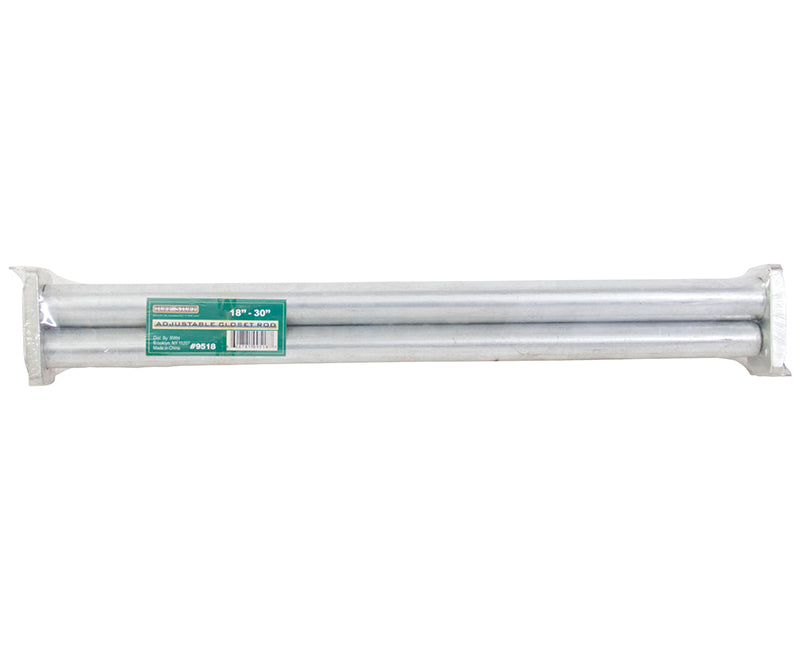 Adjustable Closet Rod 18" - 30"