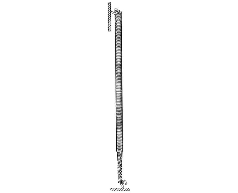 Door Closer Spring Adjustable